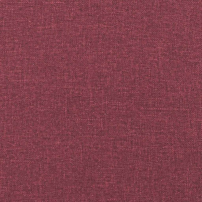 Sofa Stoel Wijnrood 60 cm Stof