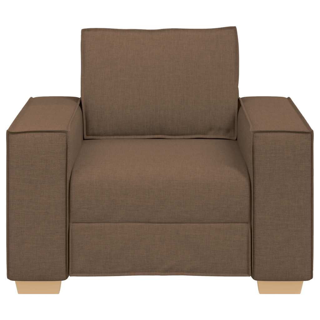 Sofa Stoel Bruin 60 cm Stof