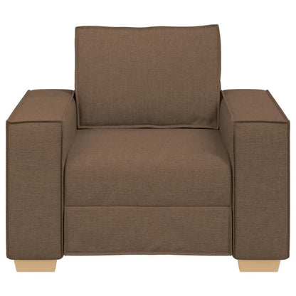 Sofa Stoel Bruin 60 cm Stof