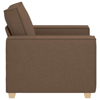Sofa Stoel Bruin 60 cm Stof