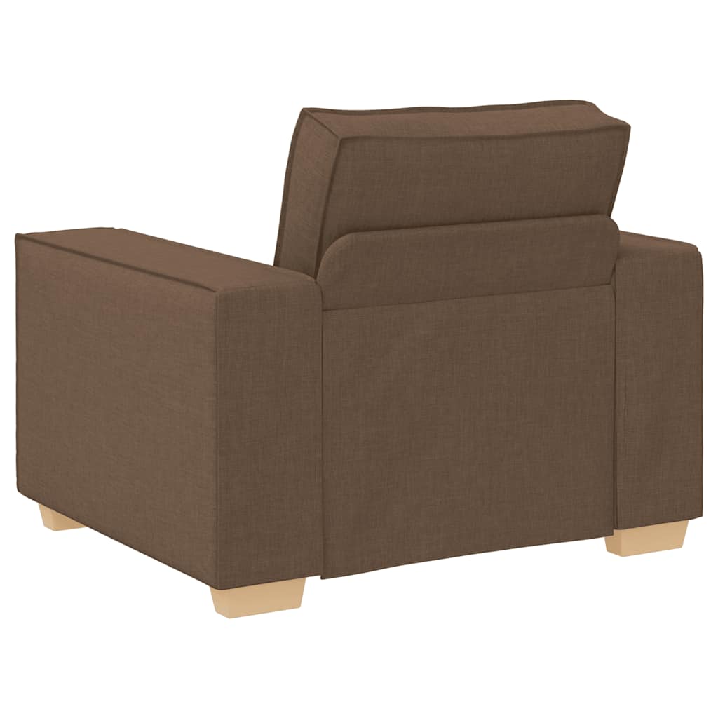 Sofa Stoel Bruin 60 cm Stof