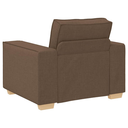 Sofa Stoel Bruin 60 cm Stof