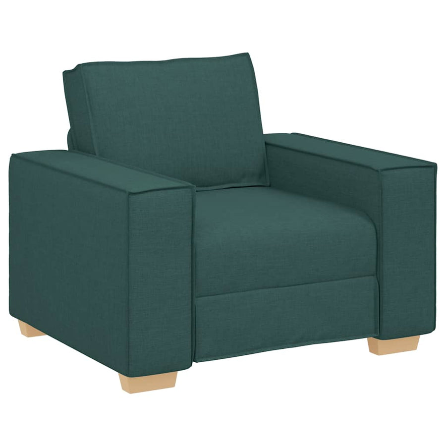 Sofa Stoel Donkergroen 60 cm Stof