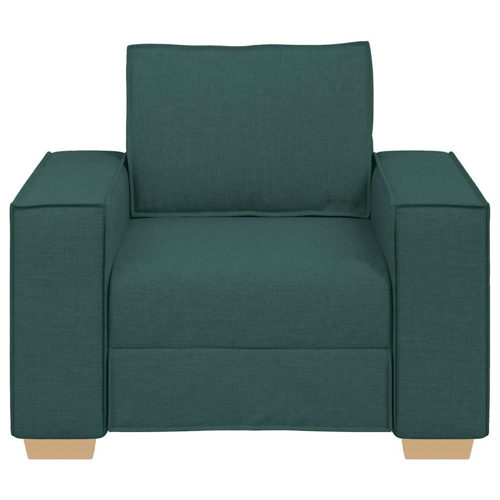 Sofa Stoel Donkergroen 60 cm Stof