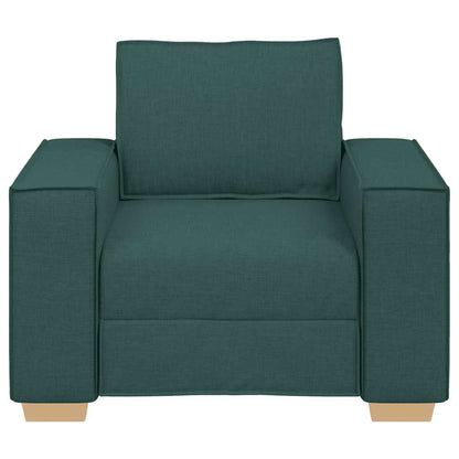 Sofa Stoel Donkergroen 60 cm Stof