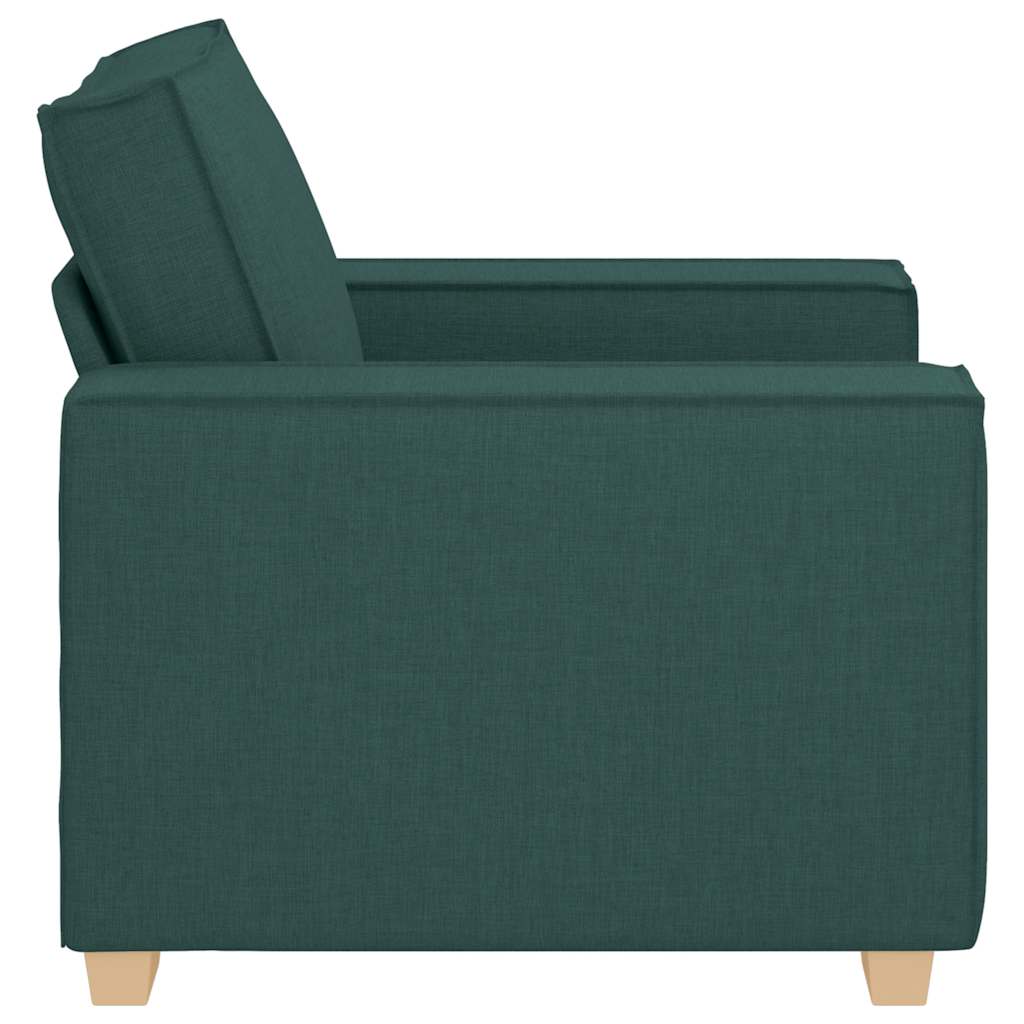 Sofa Stoel Donkergroen 60 cm Stof