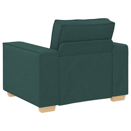Sofa Stoel Donkergroen 60 cm Stof