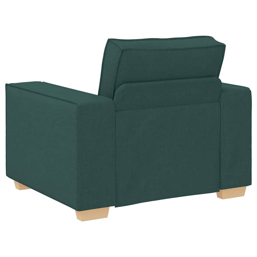 Sofa Stoel Donkergroen 60 cm Stof