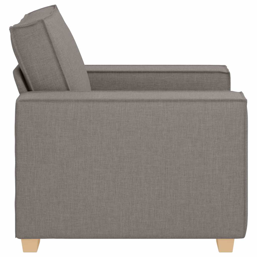 Sofa Stoel Taupe 60 cm Stof