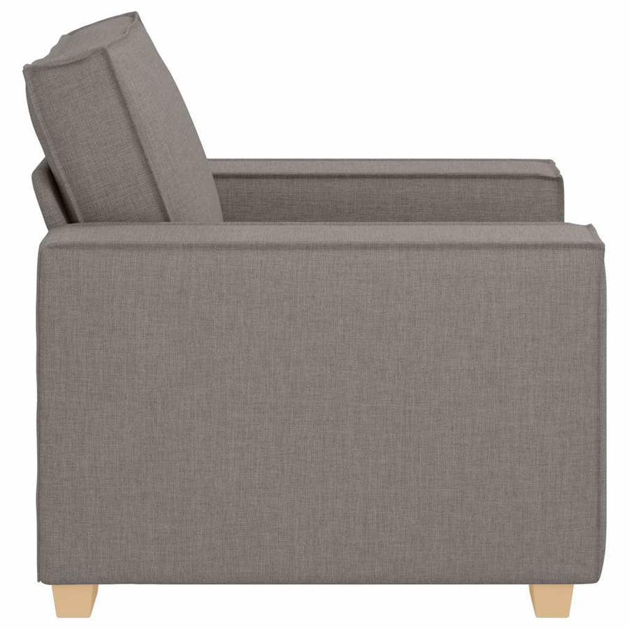 Sofa Stoel Taupe 60 cm Stof