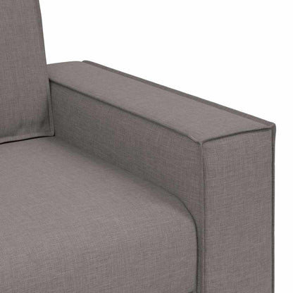 Sofa Stoel Taupe 60 cm Stof