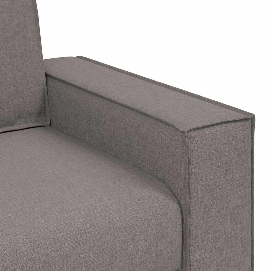 Sofa Stoel Taupe 60 cm Stof