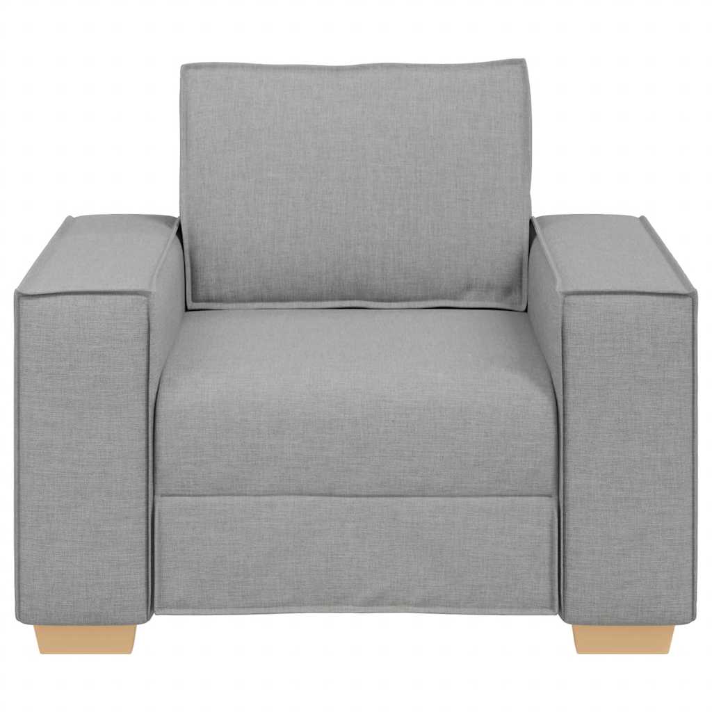 Sofa Stoel Wolk Grijs 60 cm Stof