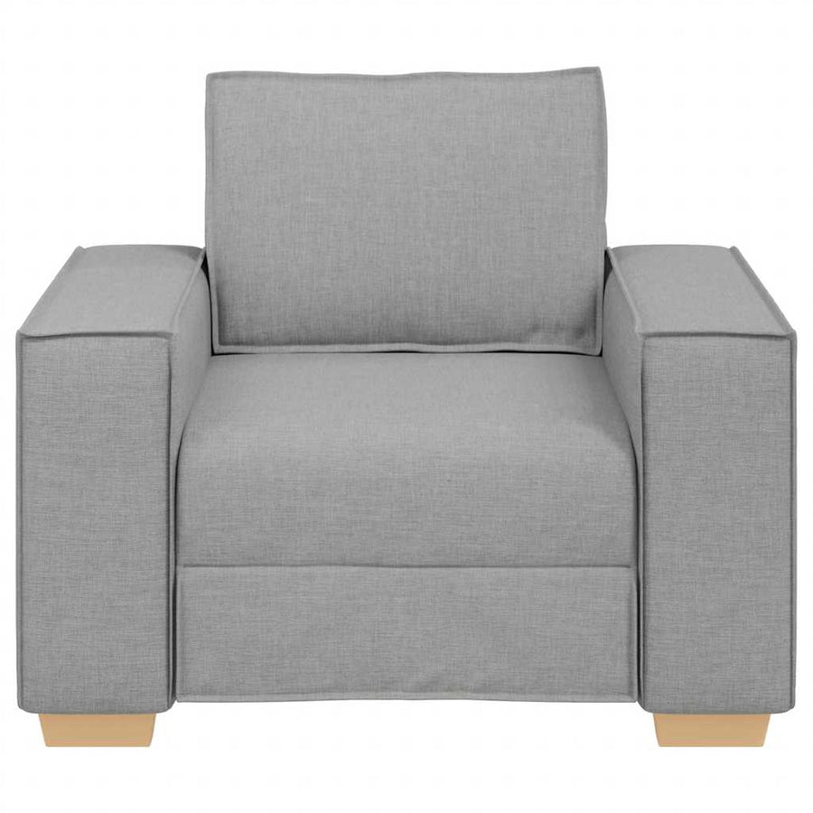 Sofa Stoel Wolk Grijs 60 cm Stof