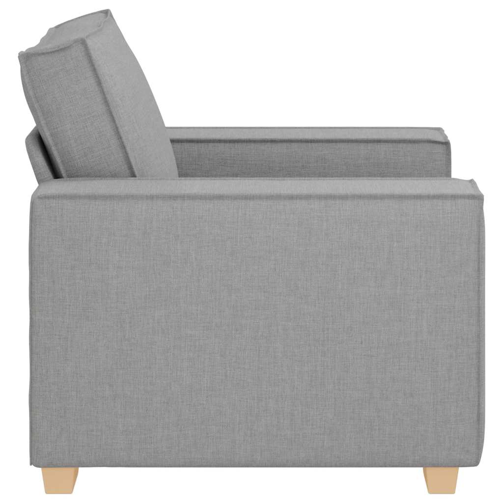 Sofa Stoel Wolk Grijs 60 cm Stof