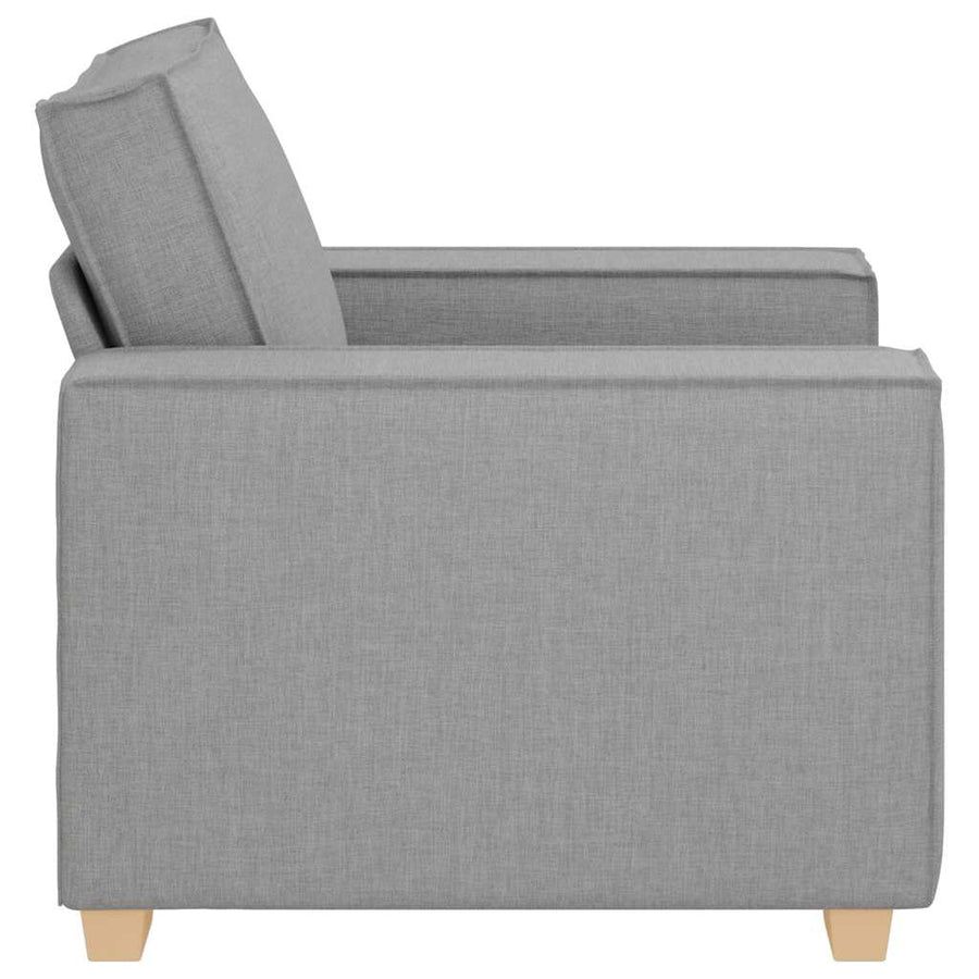 Sofa Stoel Wolk Grijs 60 cm Stof