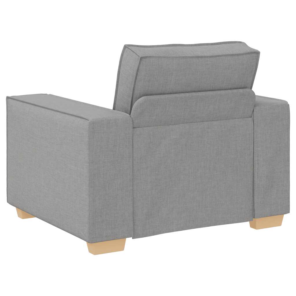 Sofa Stoel Wolk Grijs 60 cm Stof