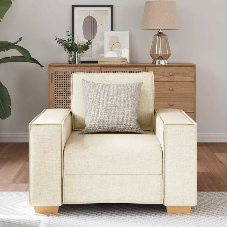 Linnen 60 Cm Sofa stoel