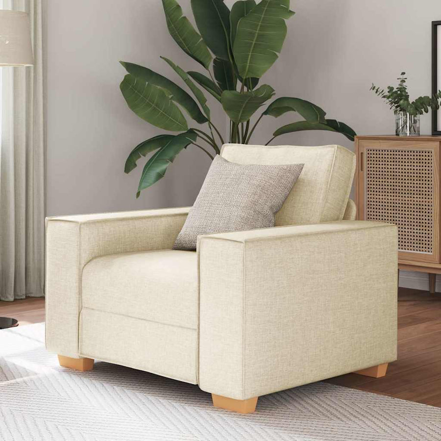 Linnen 60 Cm Sofa stoel
