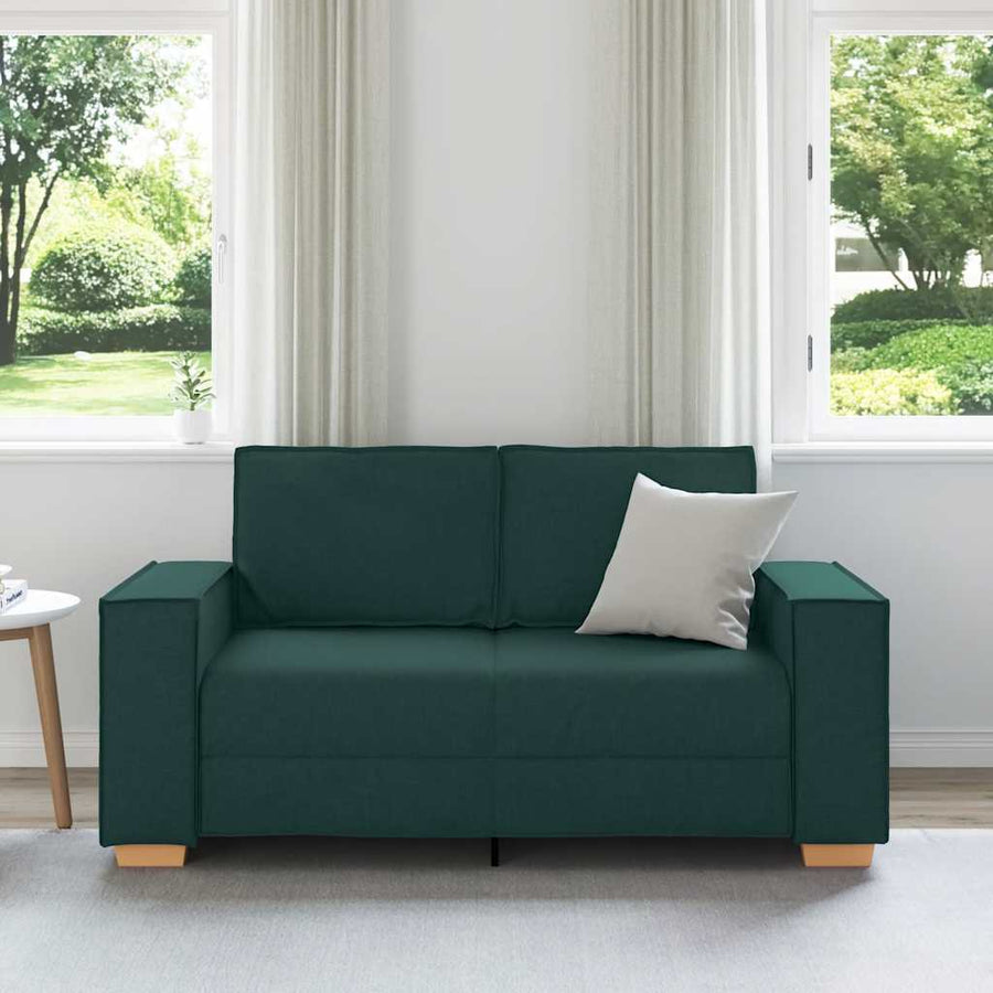2-Zitsbank Stof 120 cm