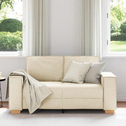 2-zitsbank Linnen 120 cm