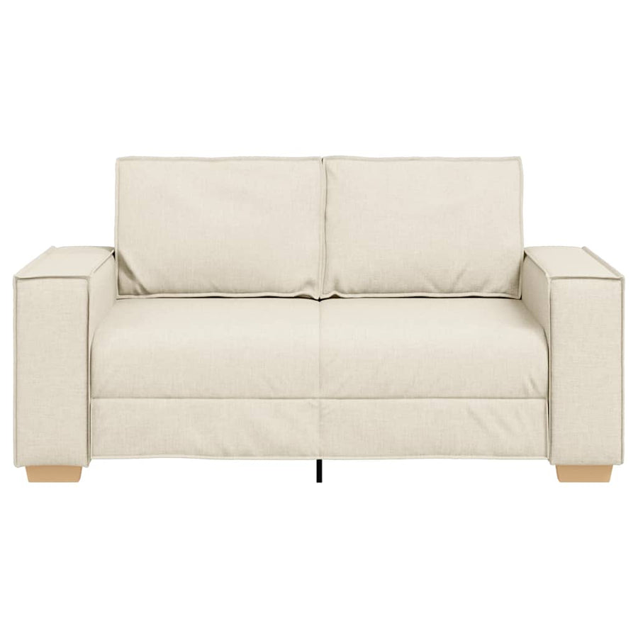 2-zitsbank Linnen 120 cm