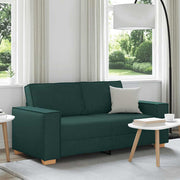 2-zitsbank 140 cm donkergroen polyester