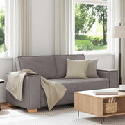 2-zitsbank 140 cm stof taupe