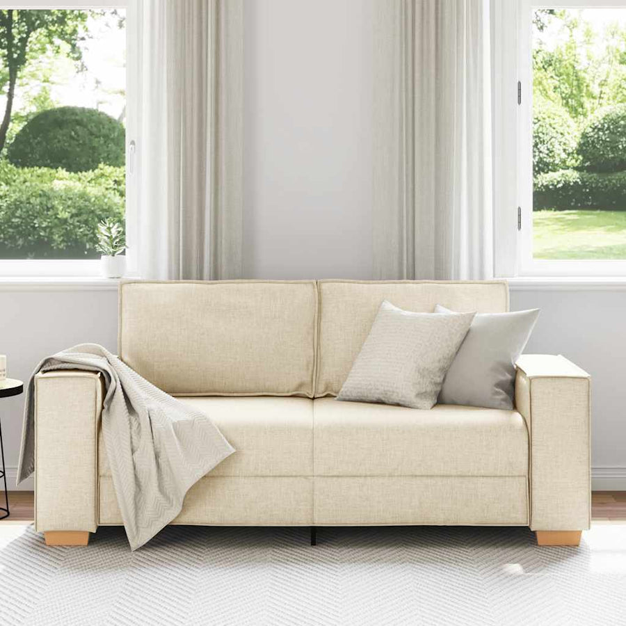 2-Zitsbank Linnen 140 Cm