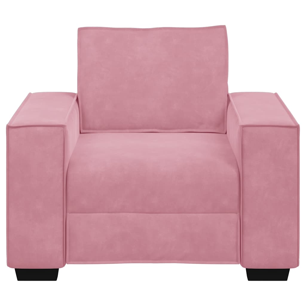 Sofastoel Roze 100x78x84 cm Fluweel