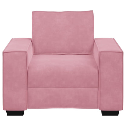Sofastoel Roze 100x78x84 cm Fluweel