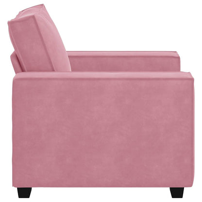 Sofastoel Roze 100x78x84 cm Fluweel