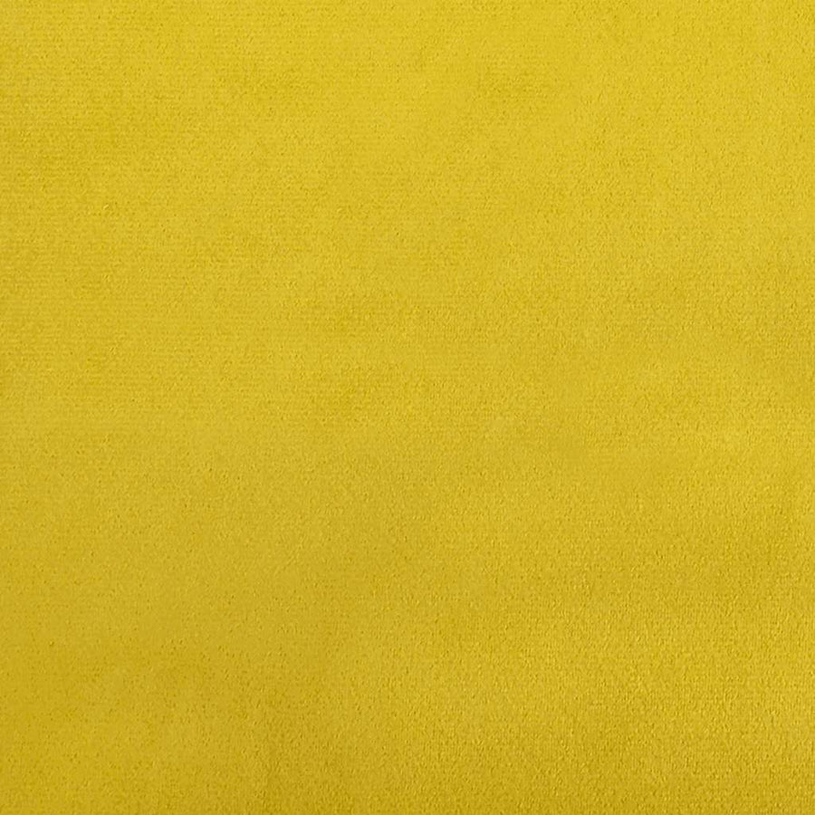 Sofastoel Geel 100x78x84 cm Fluweel