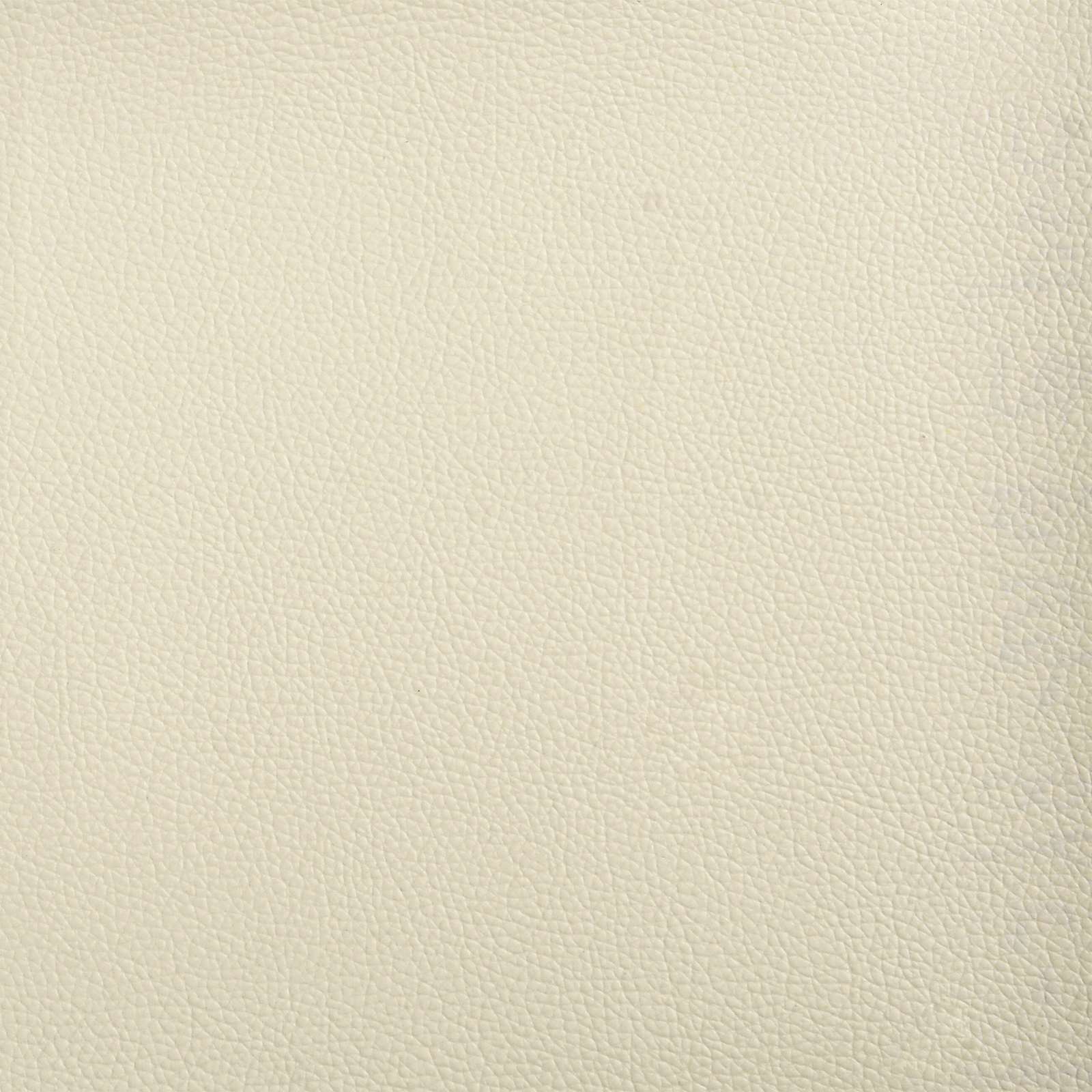 Sofa Stoel Crème 100 cm Nep Leer
