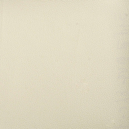 Sofa Stoel Crème 100 cm Nep Leer