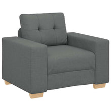 Fauteuil Stof 60 cm Donkergrijs