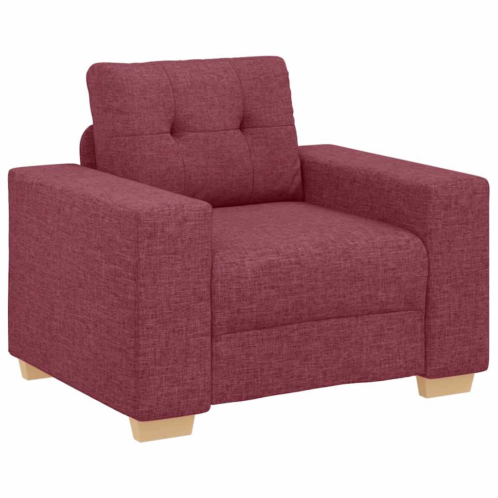 Fauteuil Wijnrood 60 cm Stof