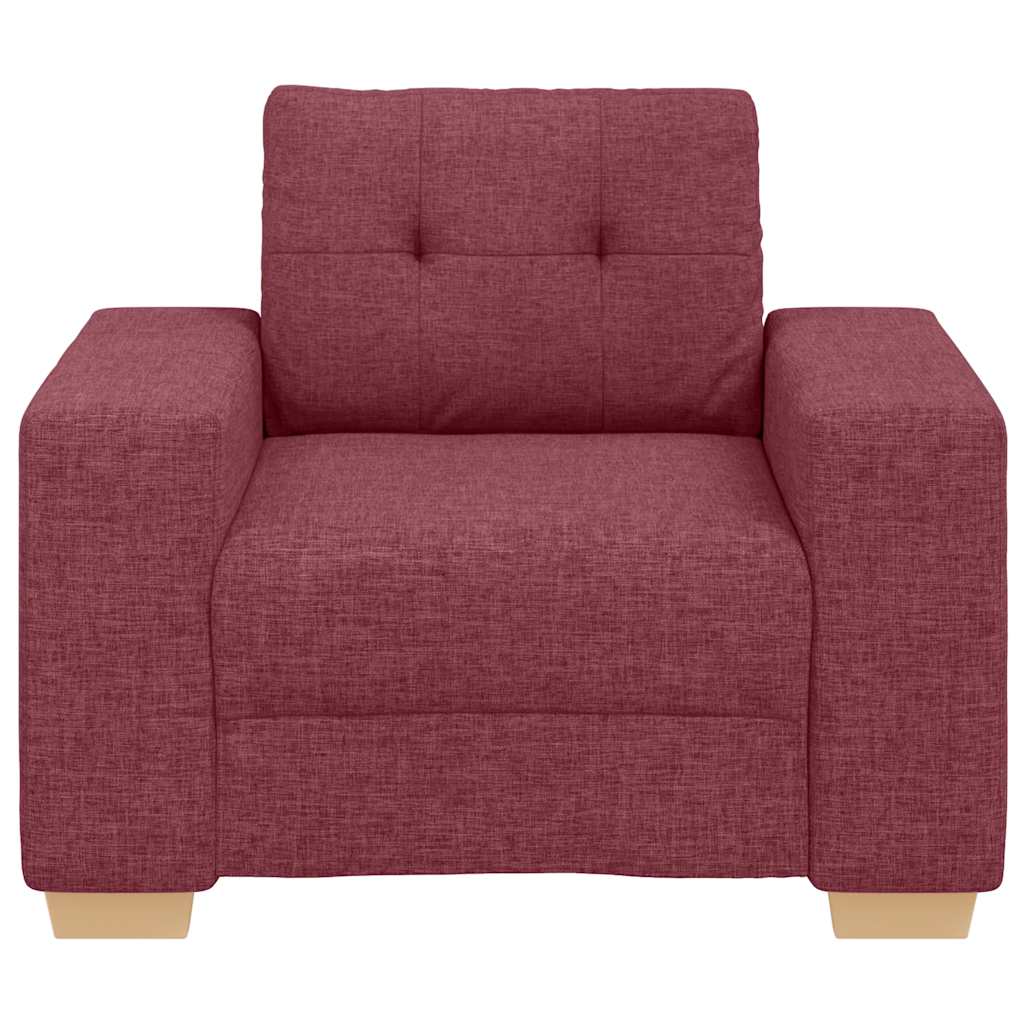 Fauteuil Wijnrood 60 cm Stof