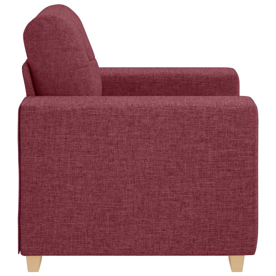 Fauteuil Wijnrood 60 cm Stof