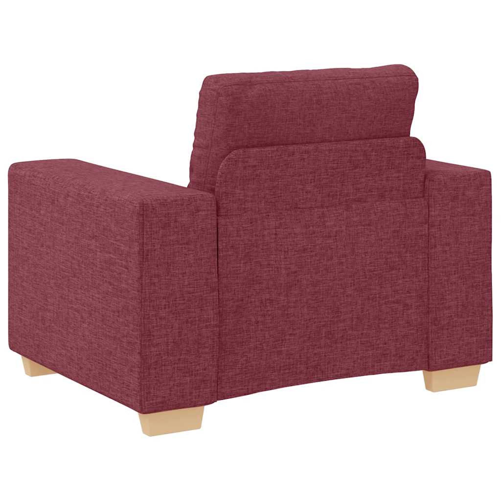 Fauteuil Wijnrood 60 cm Stof