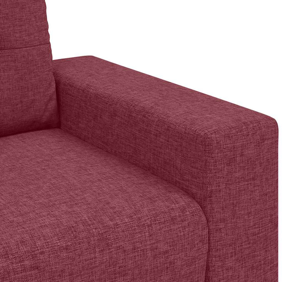 Fauteuil Wijnrood 60 cm Stof