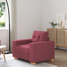 Fauteuil Wijnrood 60 cm Stof