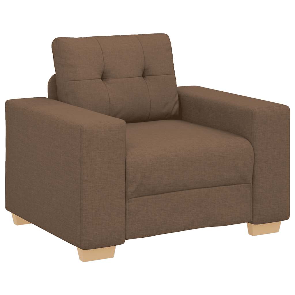 Fauteuil Bruin 60 cm Stof