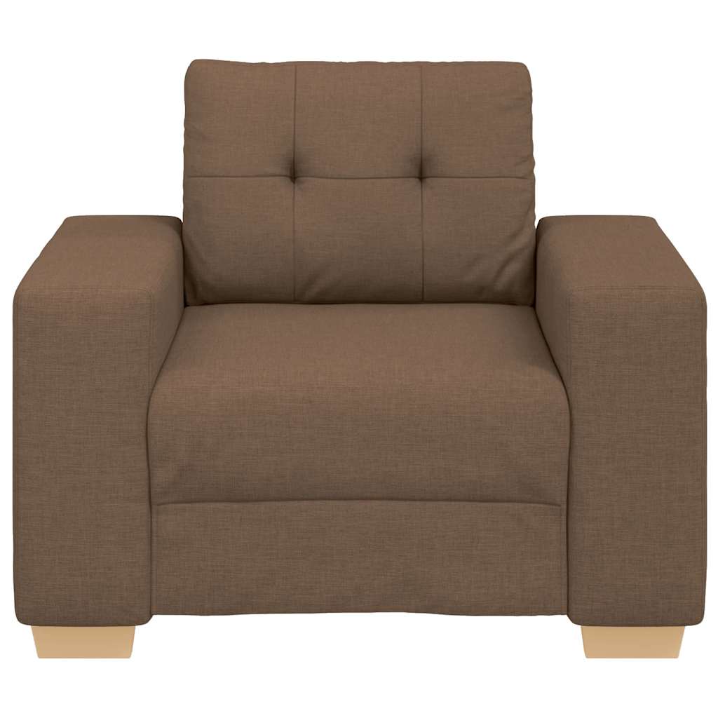 Fauteuil Bruin 60 cm Stof