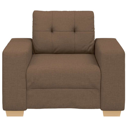 Fauteuil Bruin 60 cm Stof