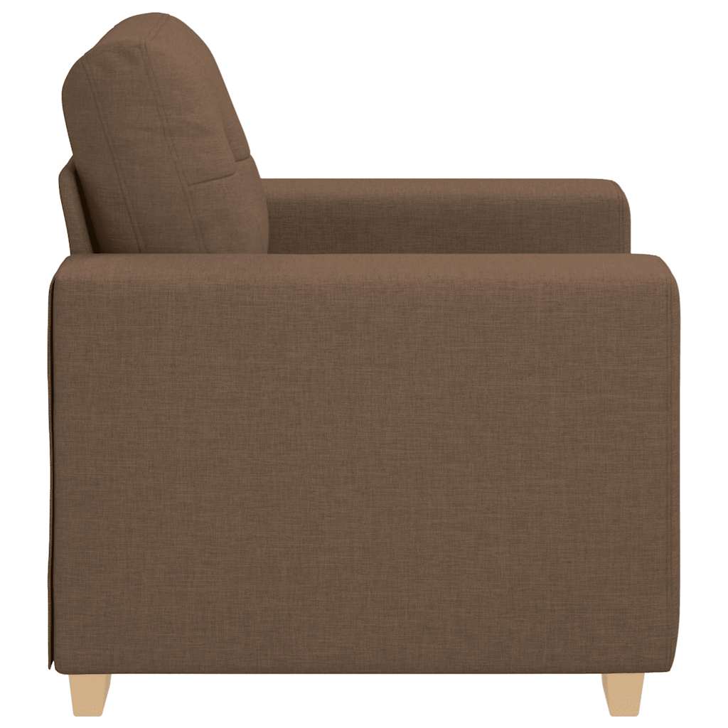 Fauteuil Bruin 60 cm Stof