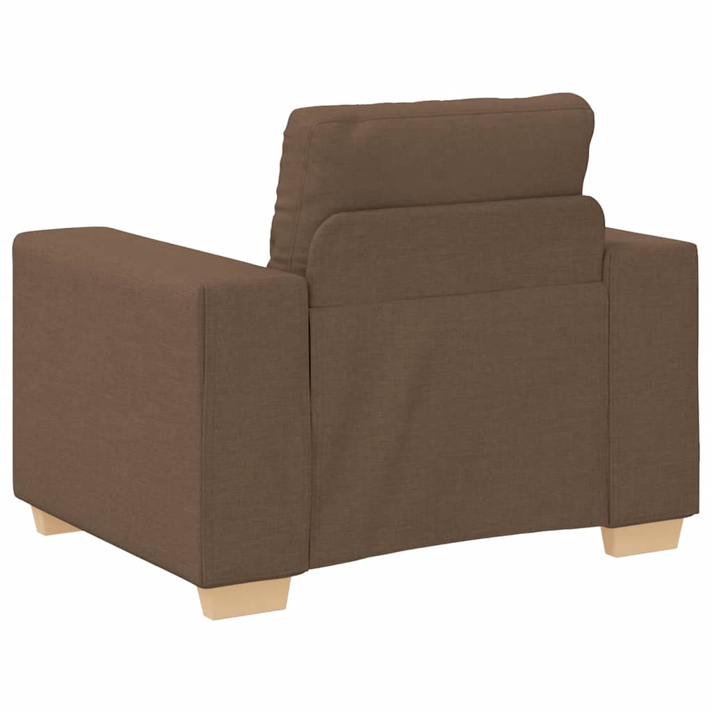 Fauteuil Bruin 60 cm Stof