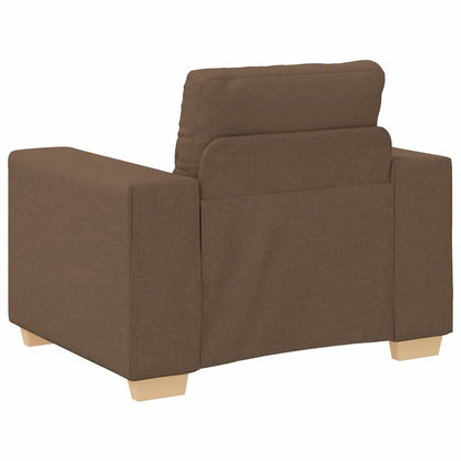 Fauteuil Bruin 60 cm Stof
