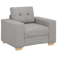 Fauteuil Wolgrijs 60 cm Stof