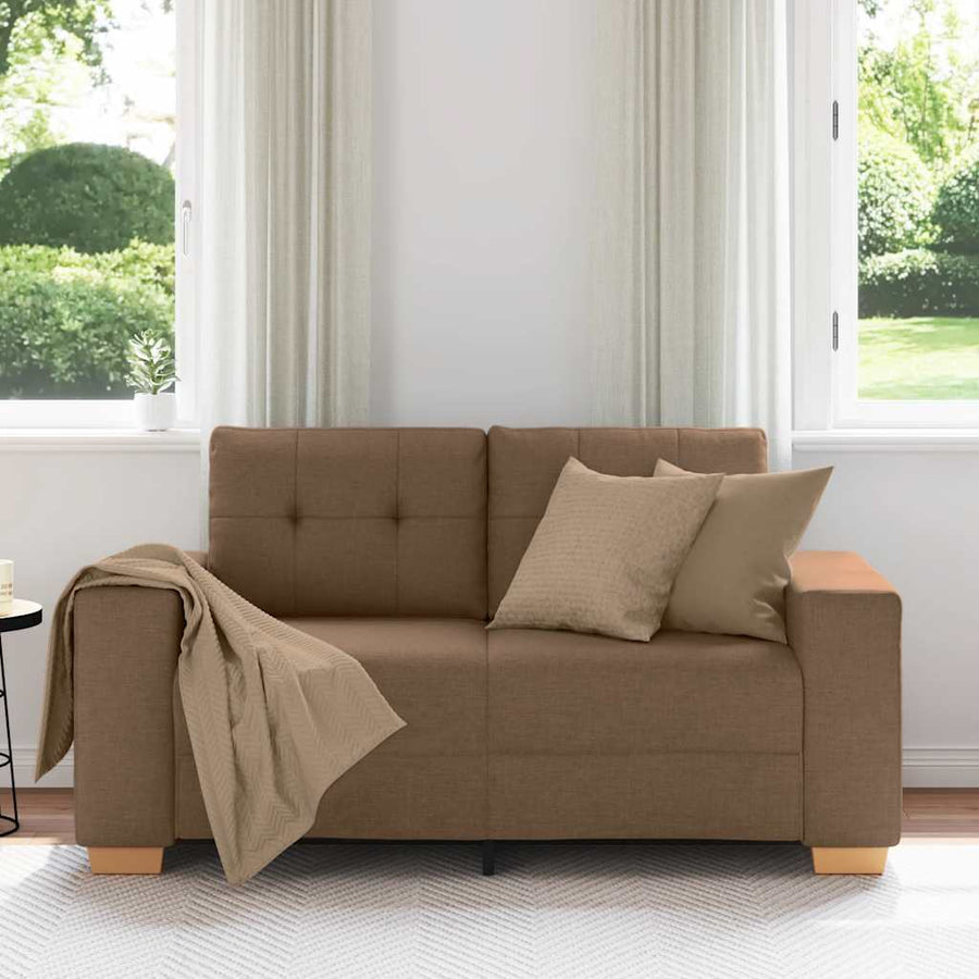 Loveseat Bank Stof 120 cm